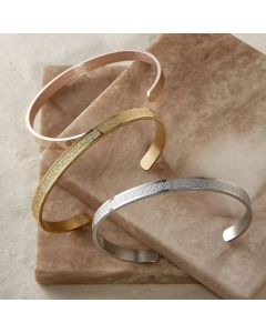 Carved Stainless Steel Bracelet Men Women