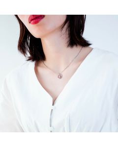 Ferris Wheel Stainless Steel Necklace Women