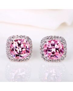 Real Diamond Earrings European And American Retro