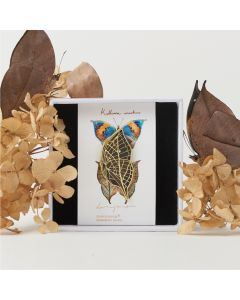 Dead Leaf Butterfly Designer Original Brooch Creative Badge