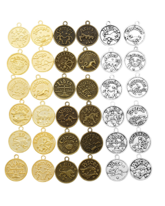 Round 12 Constellation Pendant Set
