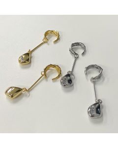 Niche Design Personality Simple Temperament Earrings