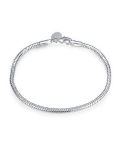 Big Hole Bead Bracelet Naked Chain DIY Matching Chain 3M Snake Chain