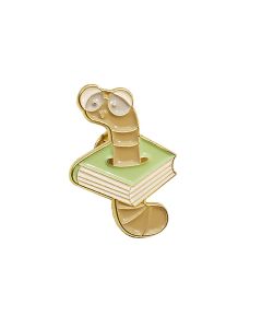 Cartoon Three-Dimensional Anime Book Cute Badge Jewelry