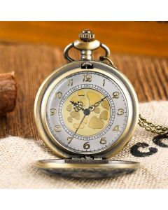 Octopus quartz watch