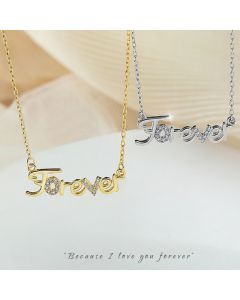 Sterling Silver Korean Fashion Style Clavicle Chain Accessories