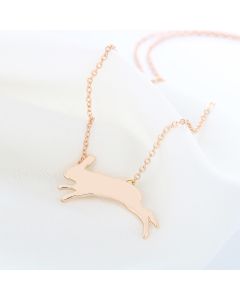 White Rabbit Necklace