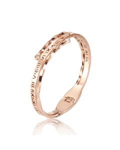 Women's Bracelet With Roman Numerals Titanium Steel
