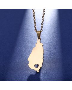 Accessories Dominica  Necklace Women's Stainless Steel Necklace