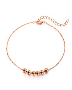 Simple bead bracelet
