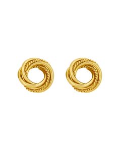 Fashion Temperament Autumn Ins Circle New Earrings Women