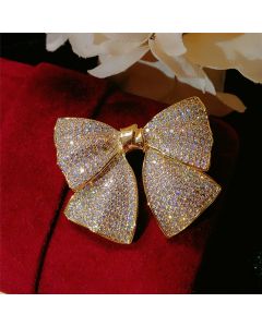 Feminine Elegant Versatile Suit Coat Pin