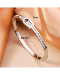 New Titanium Steel Bracelet Girls Exquisite