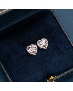 Love Diamond Beautiful High Carbon Tremella Ornaments
