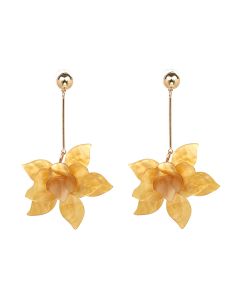 Jewelry Big Flower Earrings, Female Accessories, Earrings, Korean Jewelry, Fashion All-Match