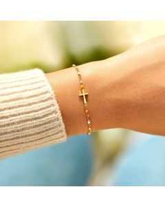 Women's Simple And Fashionable Cross Bracelet