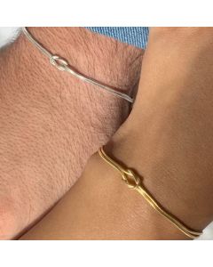 Simple Fashion In Europe And America Advanced 8-word Bracelet