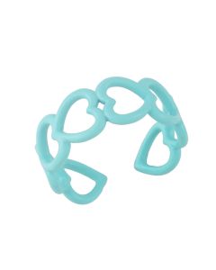 European And American Fashion Simple And Cute Macaron Ring
