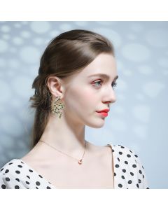 Alloy Diamond Earrings Trendy Female Earrings Earrings