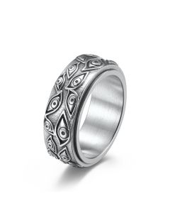 Amazon Sourcing God's Eye Stainless Steel Ring