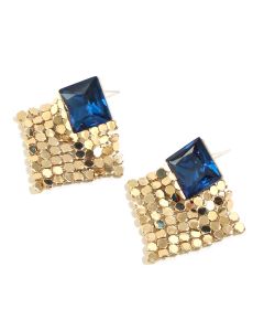 Temperament Cold Wind Super Glitter Earrings