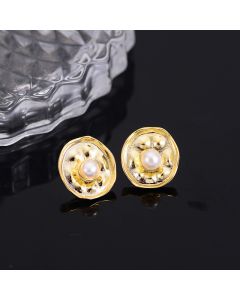 Simple Fashion All-match Pearl Earrings