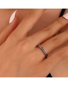 Old Mahjong Ring Ins Cold Wind Lucky Thirteen Yao
