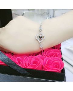 Lucky Clover 100 Languages I Love You Projection Bracelet
