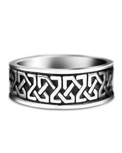 Alloy Electroplating Personality Pattern Popular Unisex Ring
