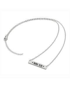 Mother Necklace Titanium Steel Clavicle Long Necklace