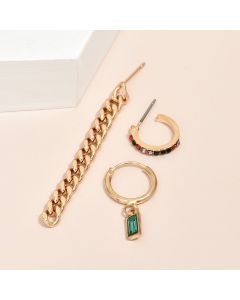 Women's Fashion Earrings Cold Wind Earrings