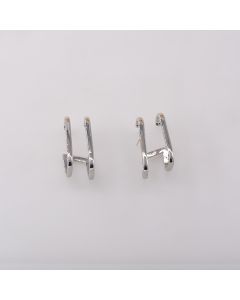 Earrings Temperament All-Match Metal Individual Hook Earrings