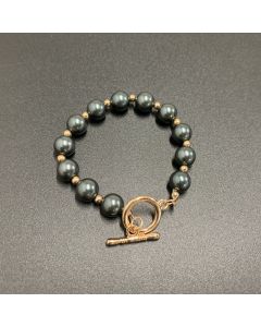 New Baroque Pearl Bracelet Women Handmade Simple Bracelet Qingdao Jewelry Factory