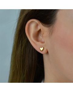 Aiko Gold Earrings