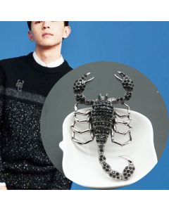 Stage Personality Decoration Fashion Brother Punk Accessories Brooch