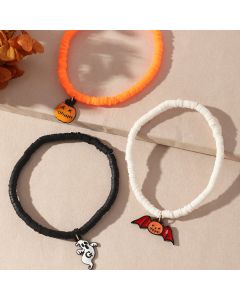 First Layer Leather Cord Cowhide Braided Single Layer Bracelet