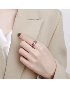 Simple Personality Double-layer Winding Transfer Bead Ring