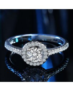European And American Couple Ring Fashion Jewelry