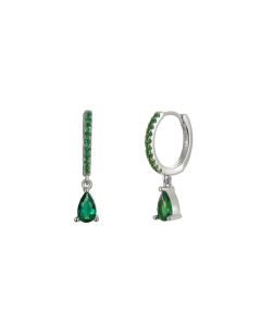 French style ear buckle silver earrings women fashion hot style