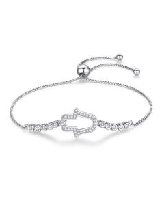S925 Sterling Silver Palm Bracelet