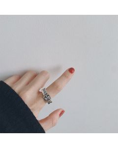 Niche Design Bracelet Letter Ring