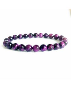 Ethnic Style Unisex Tigereye Plus Color Bracelet