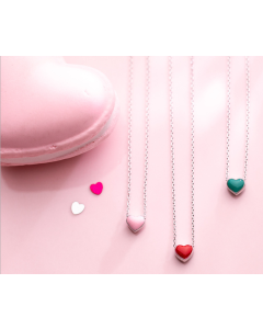 Style Fashion Simple Heart-shaped Pendant