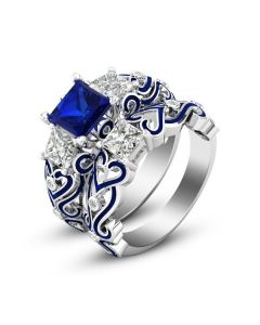 Luxury Ladies Zircon Kelly Alloy Epoxy