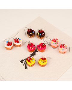 Creative Girlish Heart Ear Hook