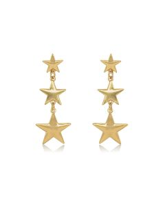 New Star Tassel Earrings Celebrity Street Shooting