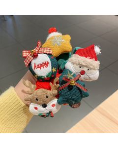 Christmas Plush Elk Christmas Bracelet