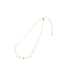 Simple Fashion Temperament Tassel Drop Pendant Necklace Women