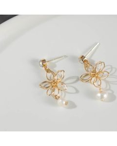 Earrings Feminine Temperament Fashion Earrings Cold Wind