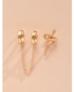 Women's Fashion Earrings Cold Wind Earrings